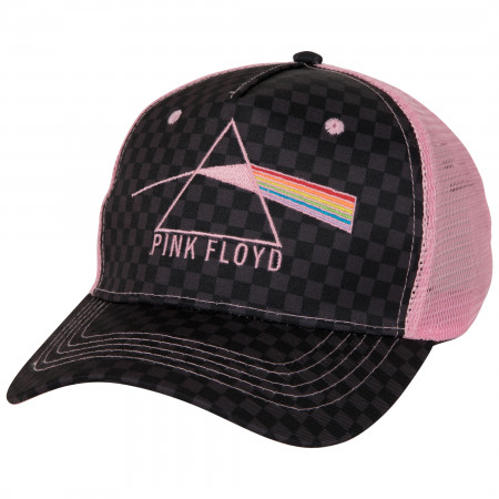 Pink Floyd The Dark Side of The Moon Snapback Trucker Hat